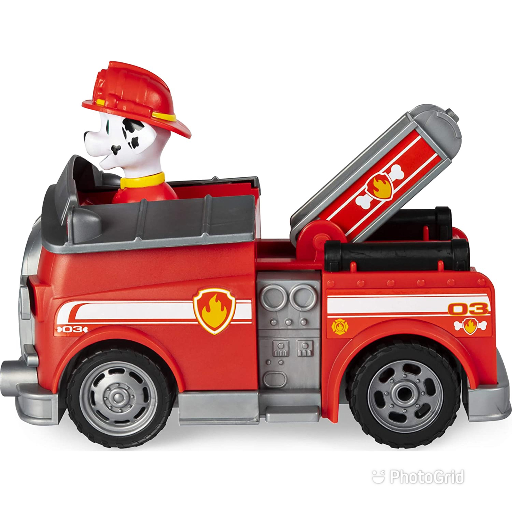 รถวิทยุบังคับ PAW Patrol Marshall RC Fire Truck