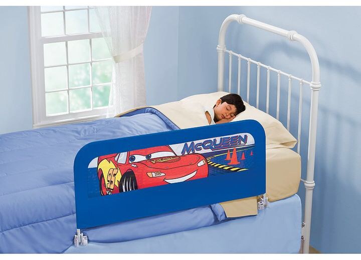 ที่กั้นเตียง Summer Infant Disney Sure and Secure Bedrail ลาย Cars ขนาด 108 x 50 ซม.