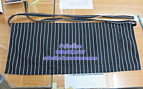 ผ้ากันเปื้อน ครึงตัว รหัสสินค้า 044-PKC-P27