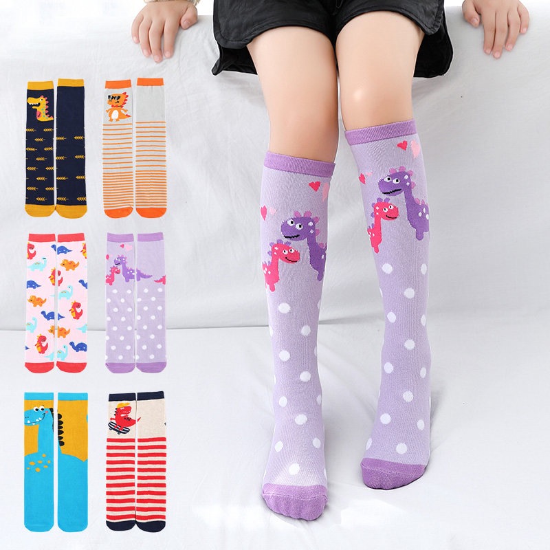 รองเท้าแบบยาว ลายไดโนเสาร์