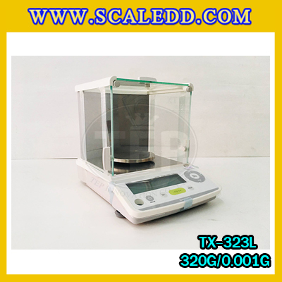 เครื่องชั่ง SHIMADZU รุ่น TX323L เครื่องชั่งญี่ปุ่น เครื่องชั่ง 320 กรัม เครื่องชั่งน้ำหนัก 320 กรัม เครื่องชั่งละเอียดสูง 320 กรัม เครื่องชั่งน้ำหนัก 320 g เครื่องชั่งทศนิยม 3 ตำแหน่ง ตาชั่ง 320 g เครื่องชั่งน้ำหนักดิจิตอลตั้งโต๊ะ 320 g ความละเอียด 0.001