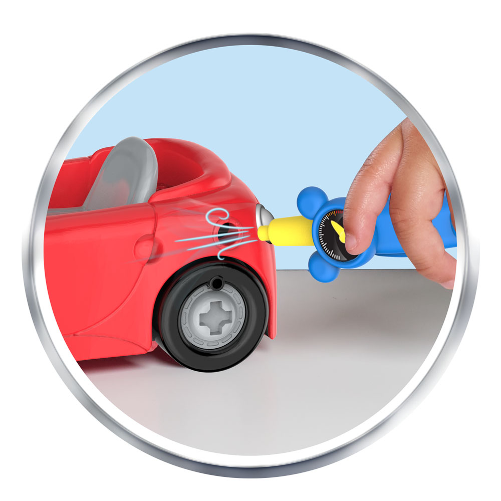 ศูนย์ซ่อมรถแข่ง Mickey and the Roadster Racers Pit Crew Workbench