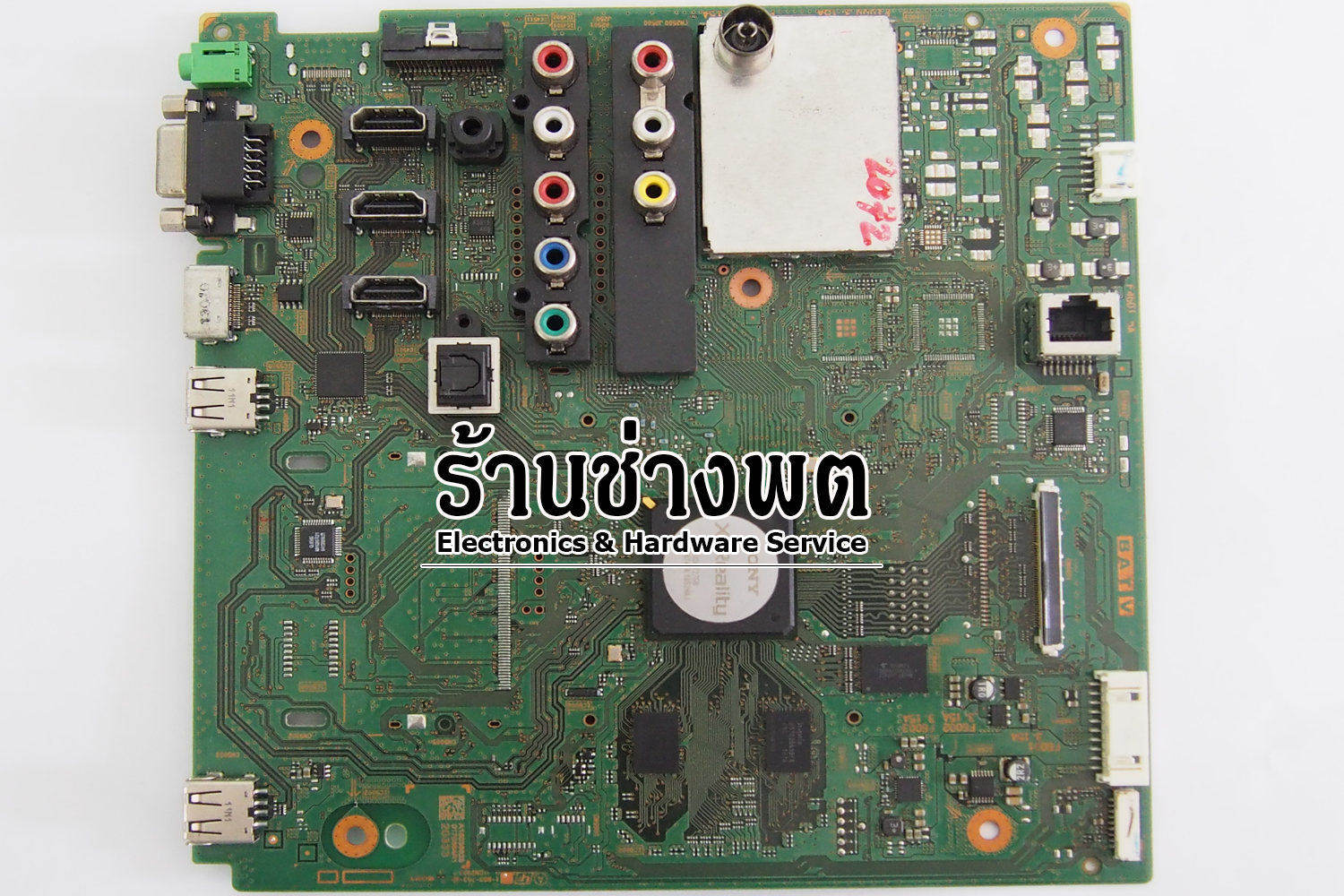 เมนบอร์ด KDL-40CX520,มีทีคอน