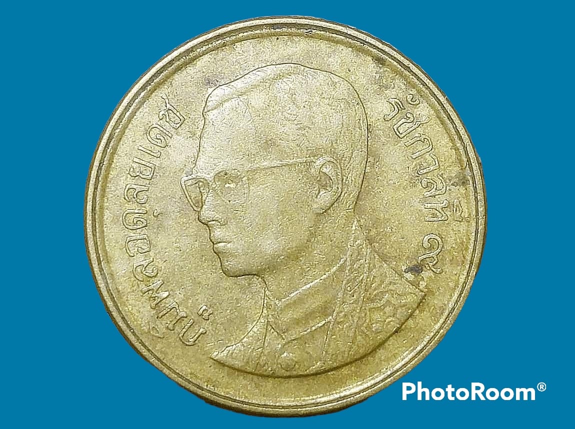 เหรียญ เงิน กษาปณ์หมุนเวียน รัชกาลที่ 9 25 Satang 1998 อันดับ 7