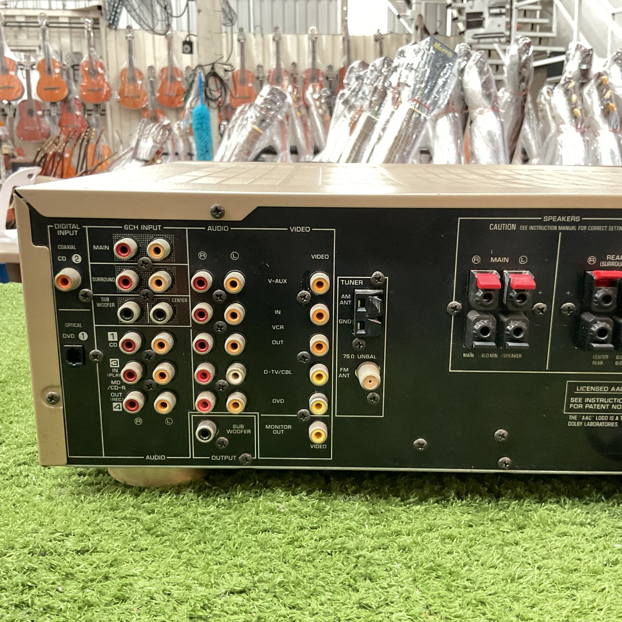 เครื่องขยายเสียง YAMAHA : AX-430