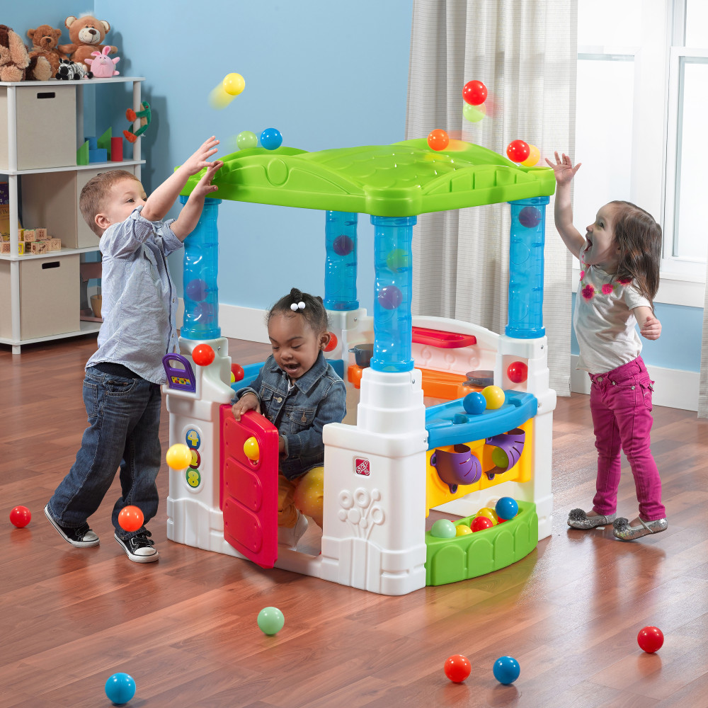 บ้านบอลแสนสนุก Step2 Wonder Ball Fun House