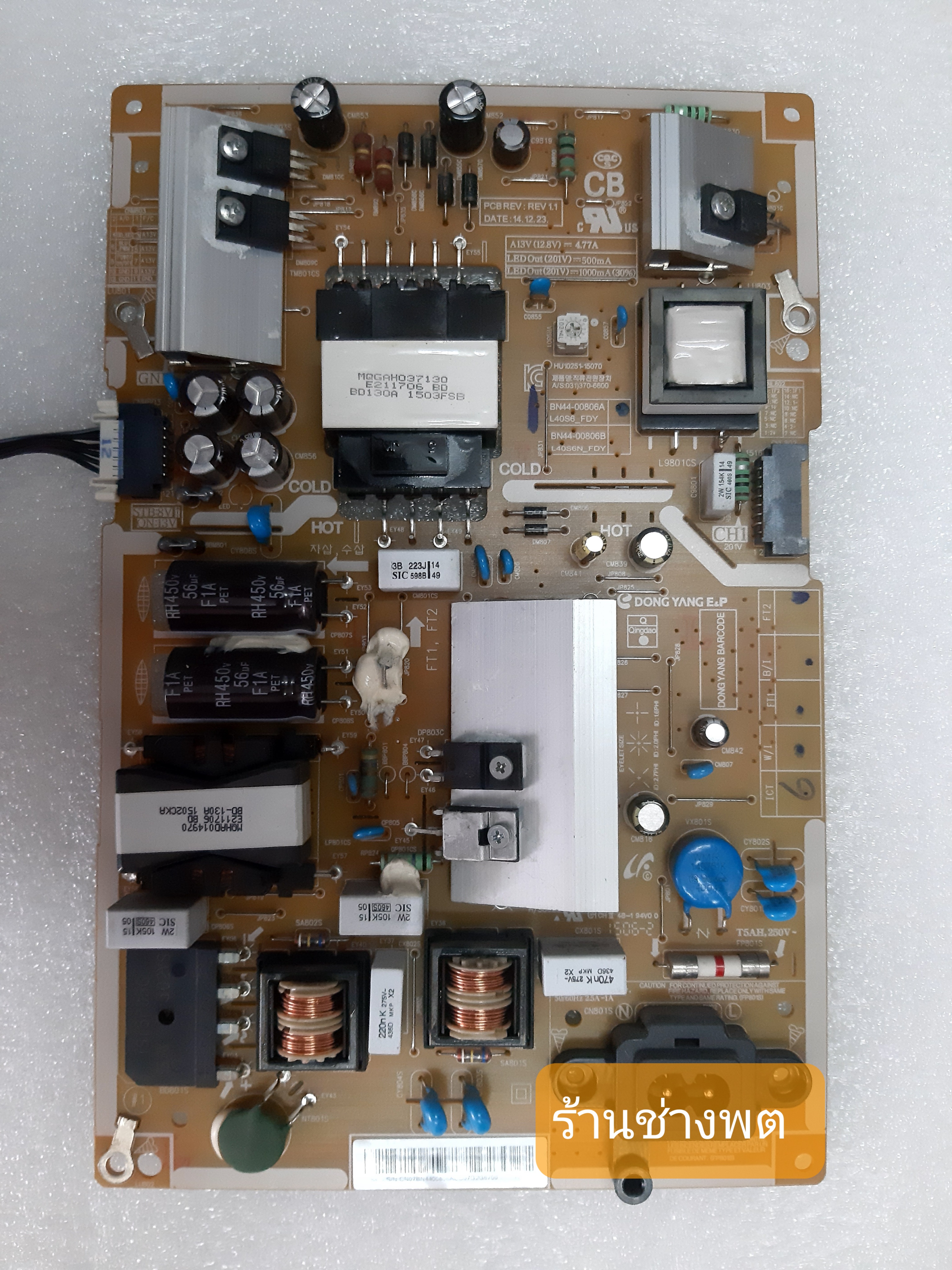 Power Supply BN44-00806A ,BN44-00806E, UA40JU6400K UA40JU6600K UA40KU6000K UA40KU6300K UA40MU6100K ,UA43KU6000K ,UA43MU6100K ,UA43MU6103K