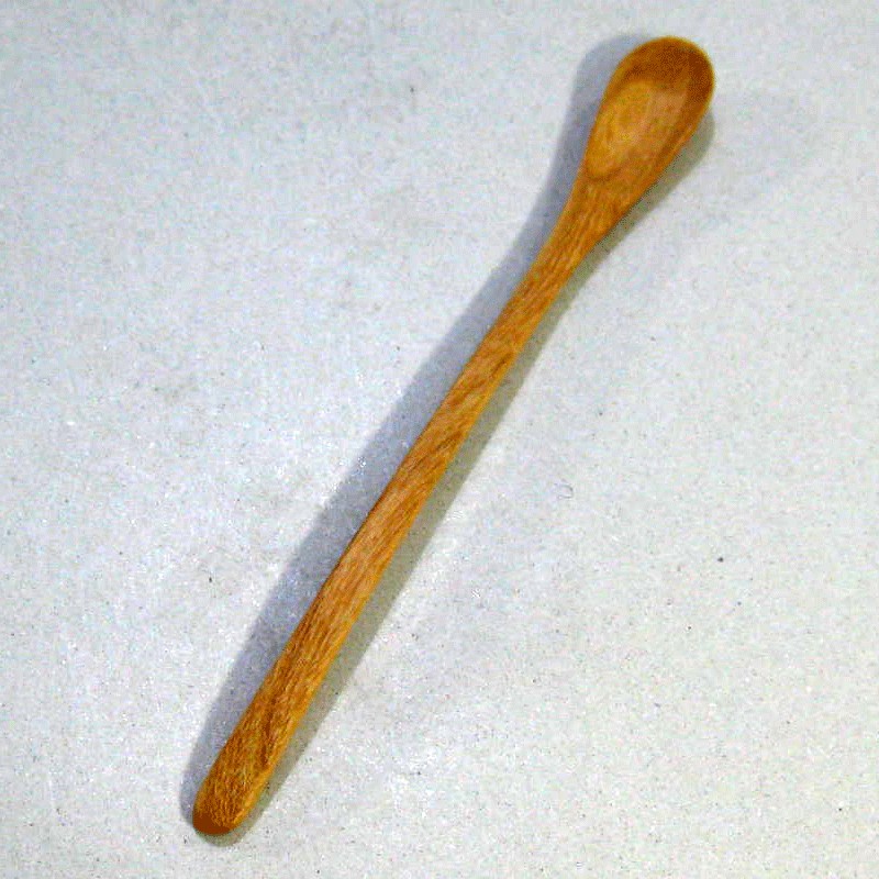 ช้อนยาวไม้มันปลา # 646