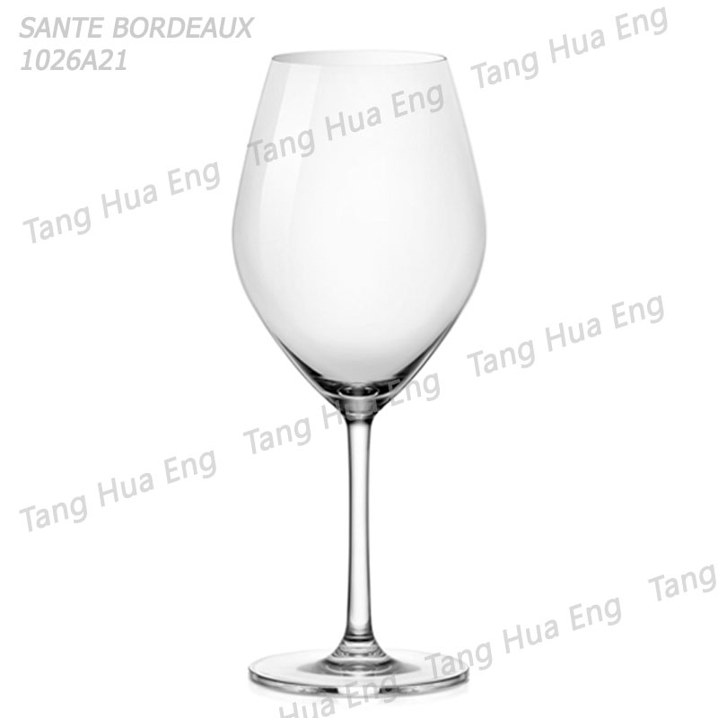 ( 1 โหล ) แก้ว SANTE BORDEAUX, 595 มล. #1026A21 ยี่ห้อโอเชี่ยน