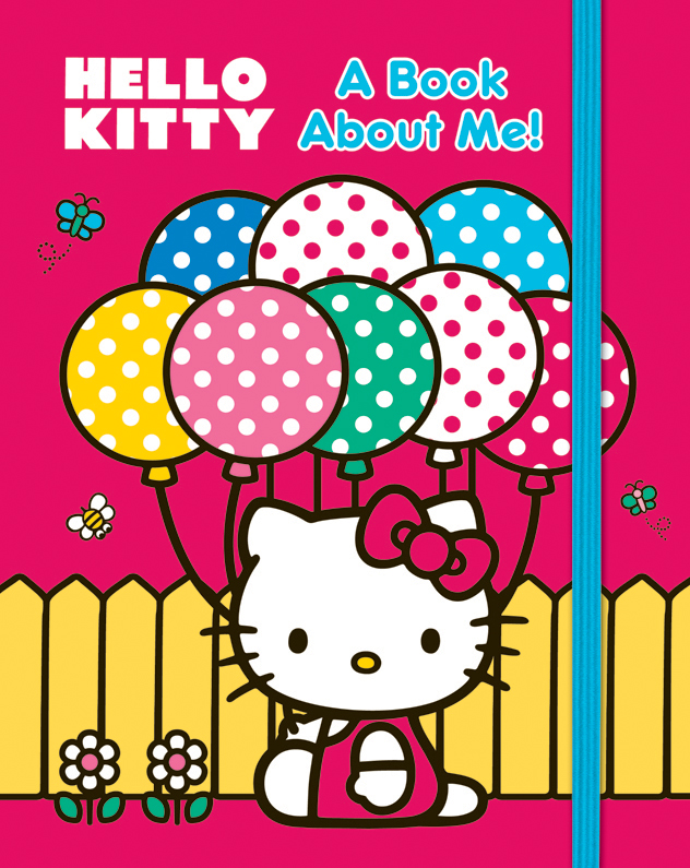 Hello Kitty Book About Me (The Five Mile Press)
