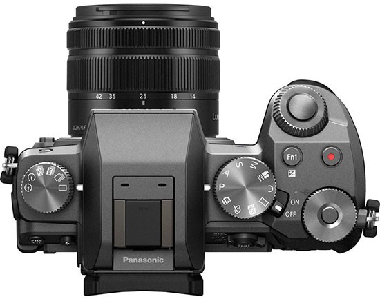 PANASONIC กล้อง Mirrorless ความละเอียด 16 ล้าน รุ่น Lumix DMC-G7 KIT 14-42 สีดำ