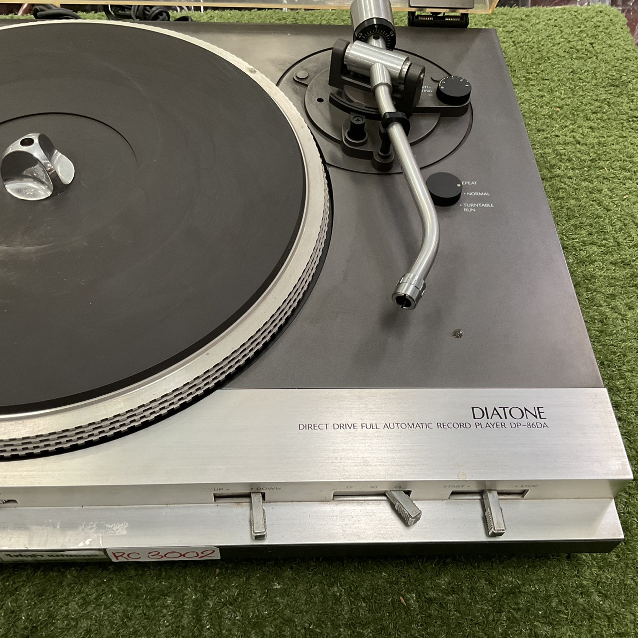 เครื่องเล่นแผ่นเสียง DIATONE : DP-86DA