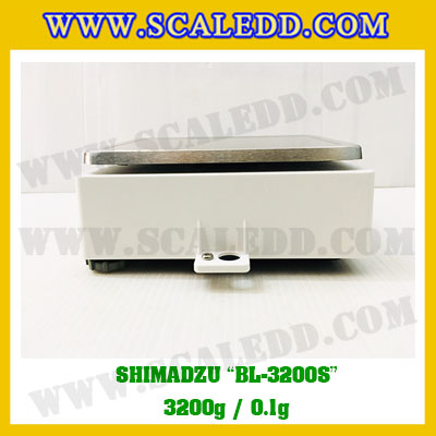 เครื่องชั่งดิจิตอลทศนิยม1ตำแหน่ง BL-3200S พิกัด 3200g x 0.1g เครื่องชั่งละเอียดสูง3200g เครื่องชั่งน้ำหนัก3200g ตาชั่ง3200กรัม ตาชั่งน้ำหนัก3200g ยี่ห้อ SHIMADZU รุ่น BL-3200S