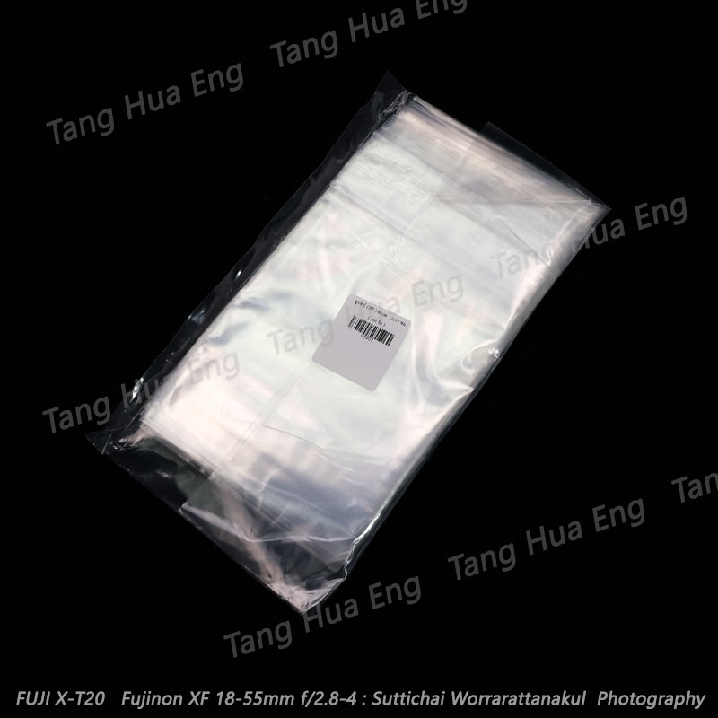 ถุงซิป ( PE ) ขนาด 12x17 ซม. ( 100 ใบ )