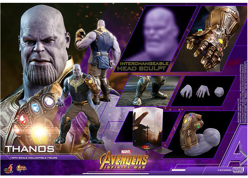 HOTTOYS - Avengers: Infinity War - Thanos