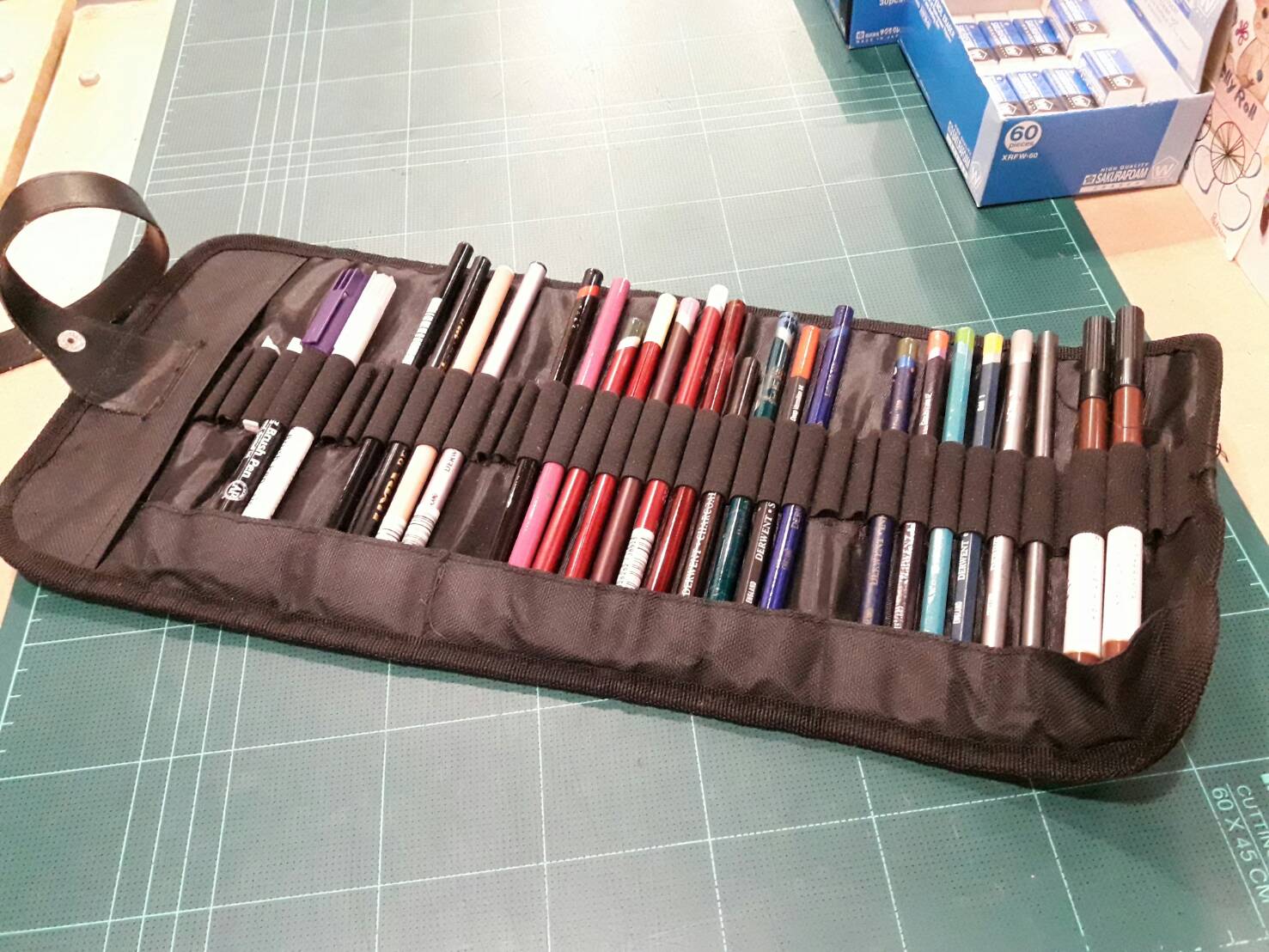 กระเป๋าดินสอ Seikai สำหรับ 36แท่ง