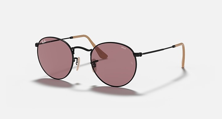 RayBan RB3447 9066/Z0 ROUND METAL PHOTOCHROMIC