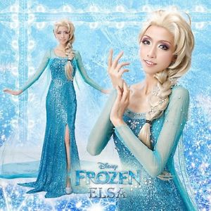 ชุดเจ้าหญิงเอลซ่า Elsa-Frozen