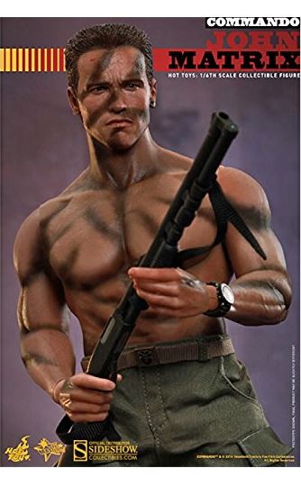 HOTTOYS - COMMANDO: COMMANDO JOHN