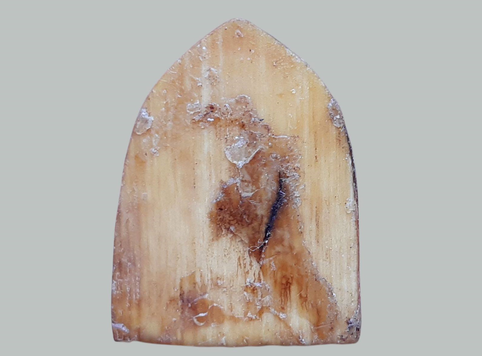 นางกวัก หลวงพ่อเดิม วัดหนองโพ นครสวรรค์ ปี 2470-2485 เนื้องาแกะ