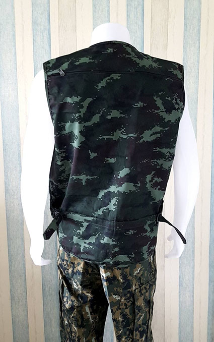 เสื้อกั๊กเดินป่า,เสื้อกั๊กช่างภาพ