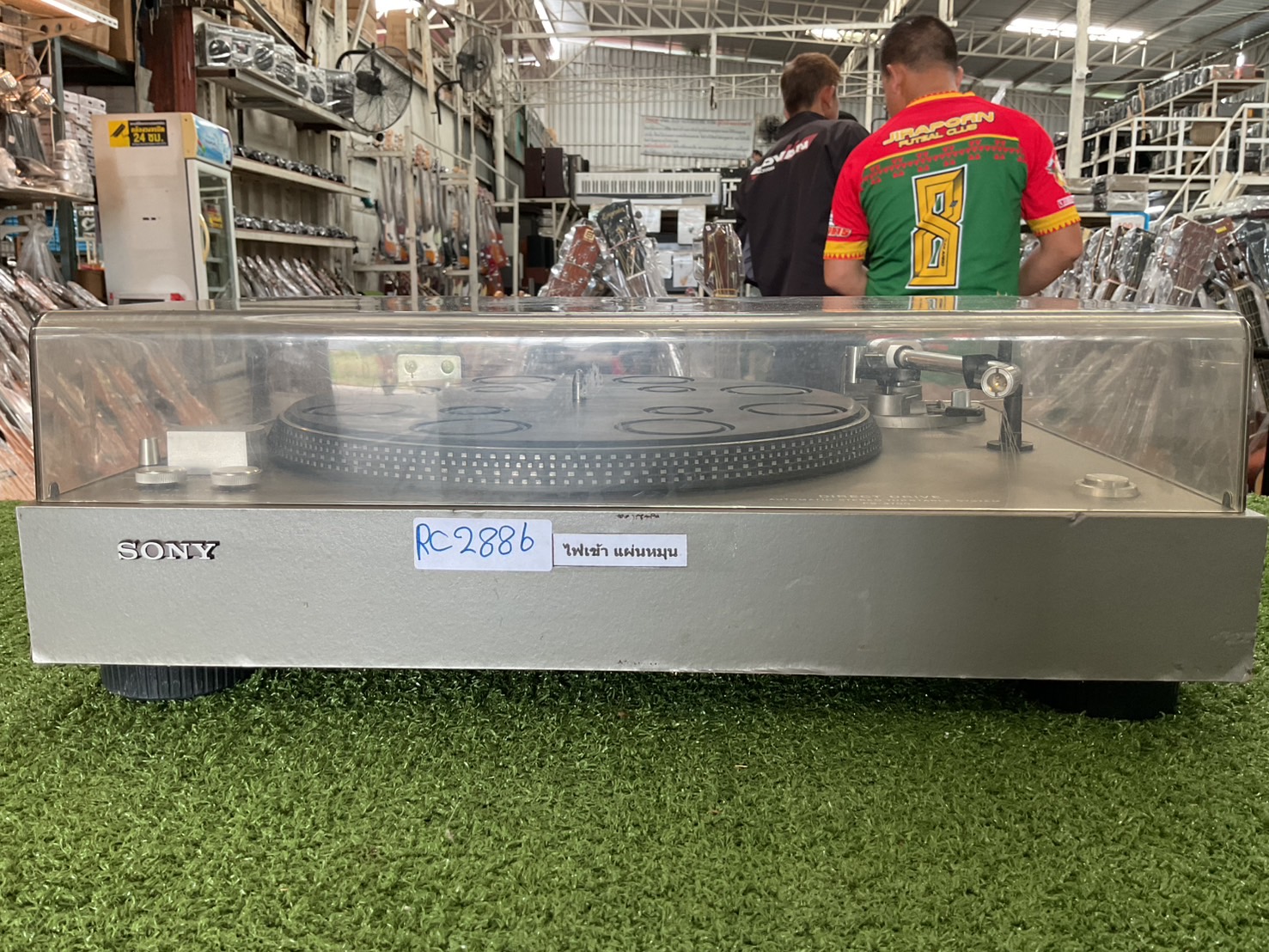 เครื่องเล่นแผ่นเสียง SONY : PS-3700
