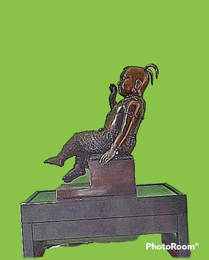 กุมารทองเพชรมงคล หลวงปู่หงษ์ สุสานทุ่งมน จ.สุรินทร์