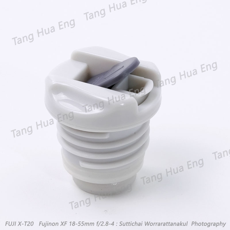 Zebra กระบอกน้ำสูญญากาศ 0.48 ลิตร Atlantic ตราหัวม้าลาย สีขาว