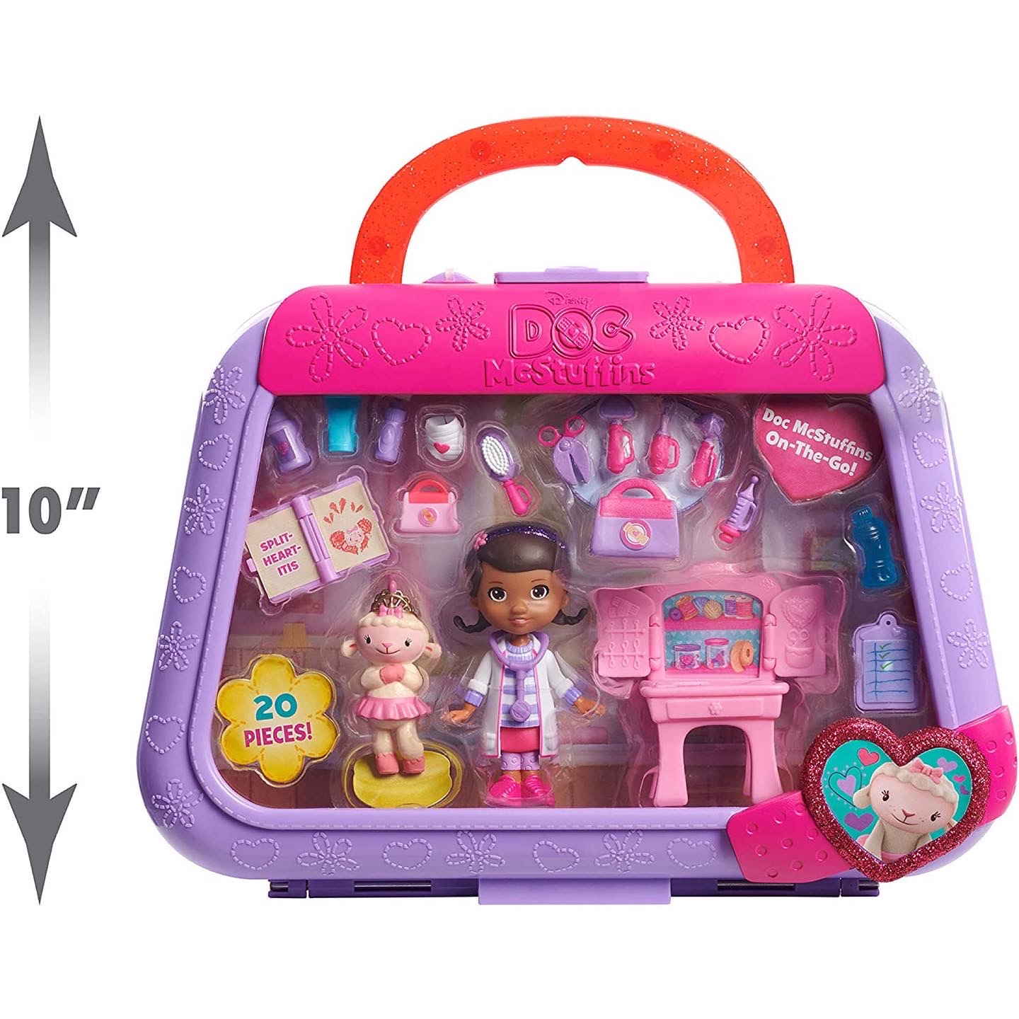 Just Play Doc McStuffins On The Go Lambie Playset