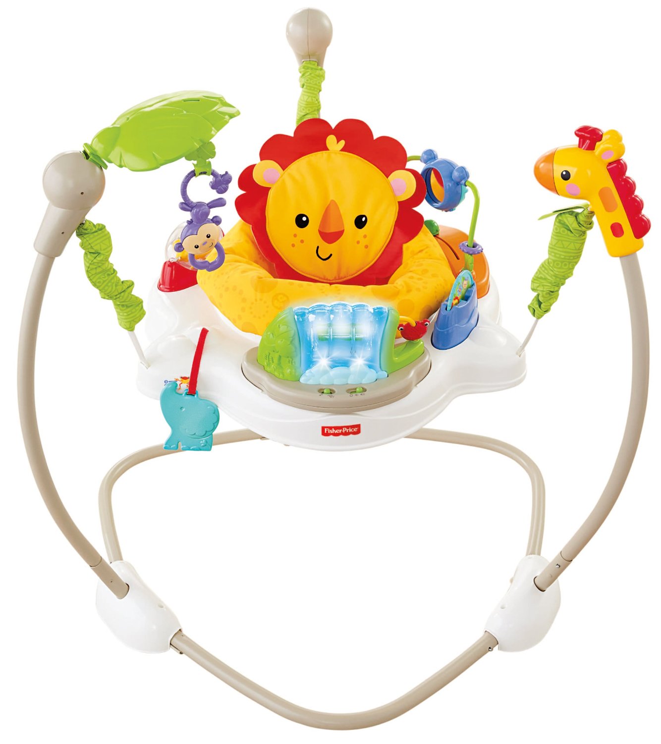 จั๊มเปอร์รุ่นใหม่ Fisher Price Jumperoo - Rainforest Friends