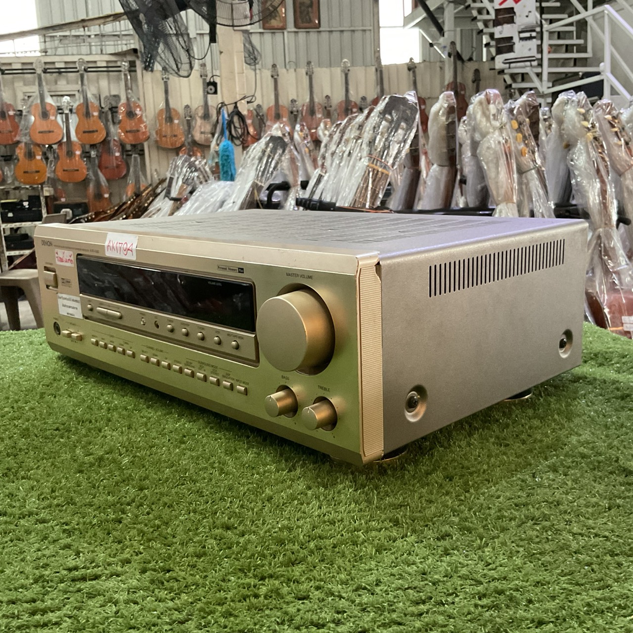 เครื่องขยายเสียง DENON : AVR-1600 สินค้าไม่พร้อมใช้งาน (ต้องซ่อม)