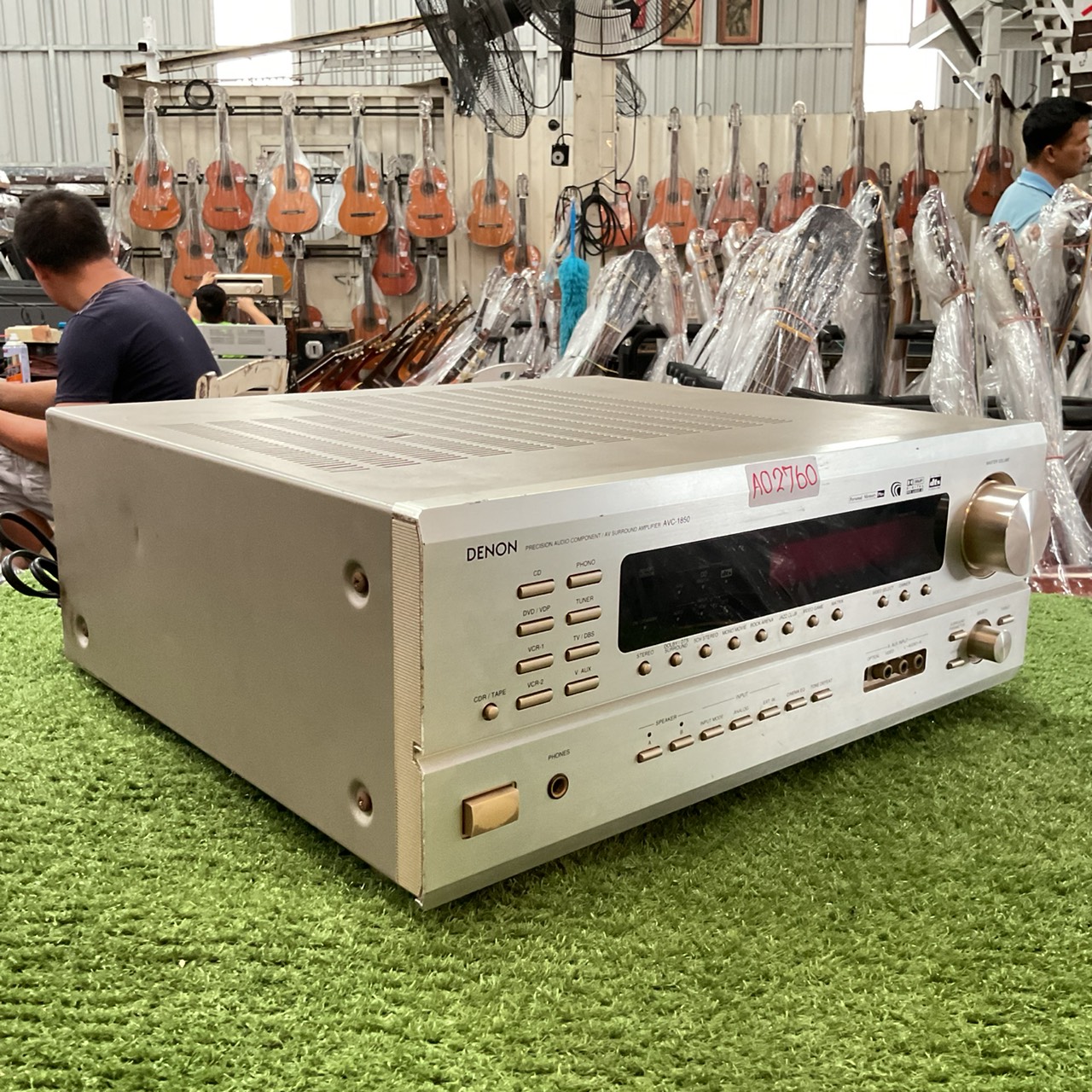 เครื่องขยายเสียง DENON : AVC-1850