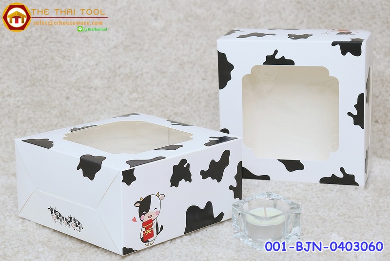 กล่องสแน็คหน้าต่าง ลายเบบี้ คาว(เชียงราย)รหัสสินค้า 001-BJN-0403060