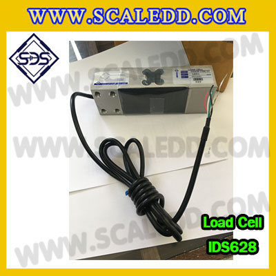 โหลดเซลล์ (Load cell) Aluminium construction IDS628 สำหรับรองรับน้ำหนักเครื่องชั่ง พิกัดน้ำหนัก 50, 60, 100, 120, 150, 200, 300, 500 Kg. โหลดเซลล์ ยี่ห้อ SDS