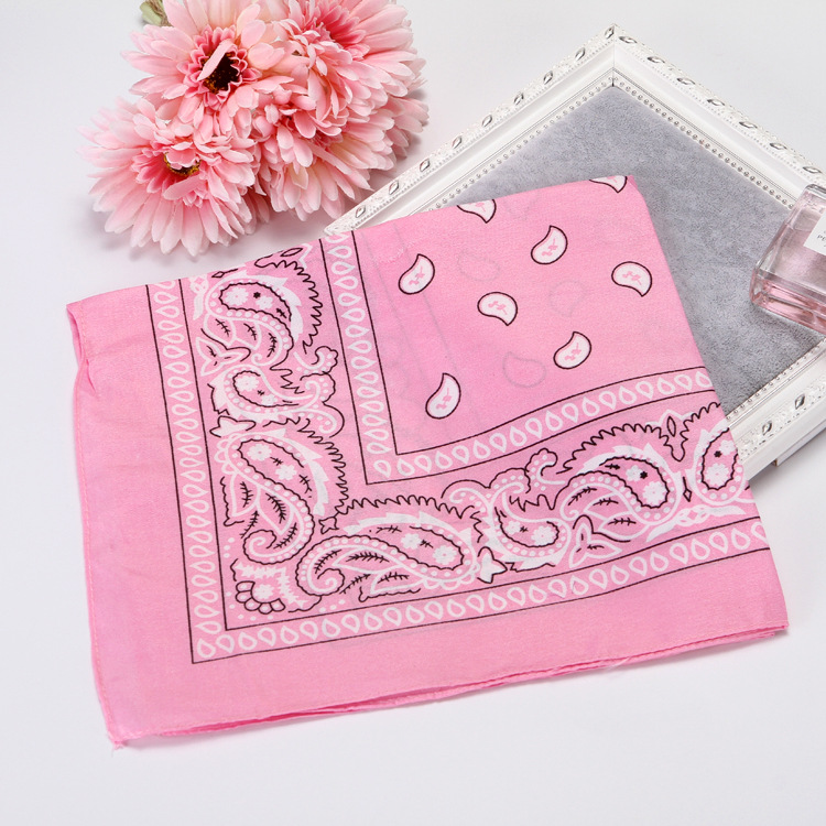 พร้อมส่ง ผ้าเอนกประสงค์ ผ้าคาดผม ผ้าเช็ดหน้า ชุดเต้นฮิปฮอป