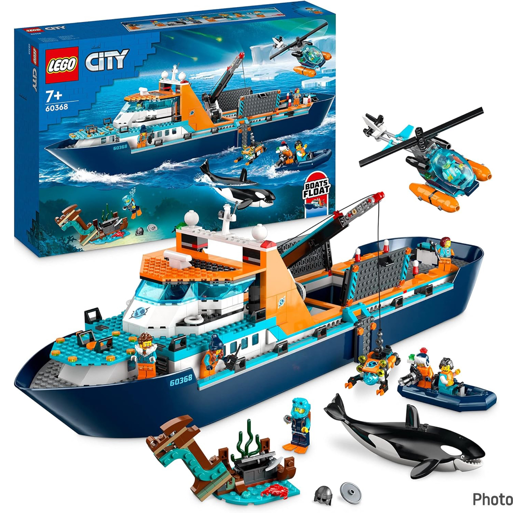 LEGO® City Arctic Explorer Ship (60368)
