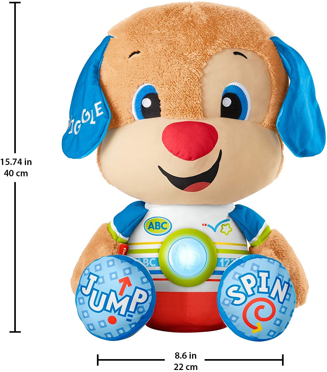 Fisher-Price Laugh & Learn So Big Puppy