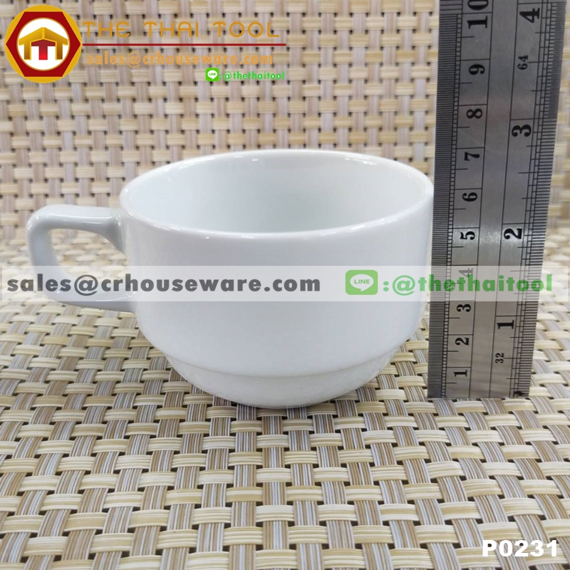 COFFEE CUP STACKABLE Code : P0231 , P0213