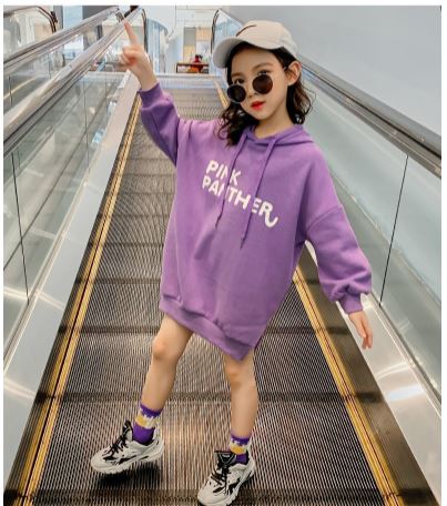 เสื้อกันหนาวเด็ก ลาย Pink panter