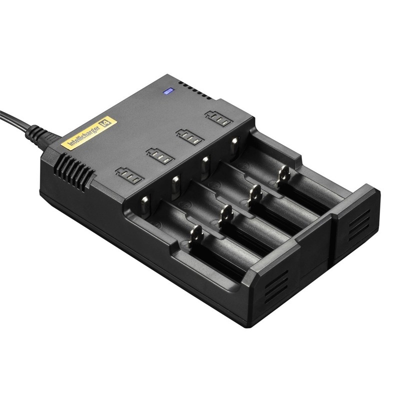 ที่ชาร์ตถ่าน 4 ก้อน Nitecore I4