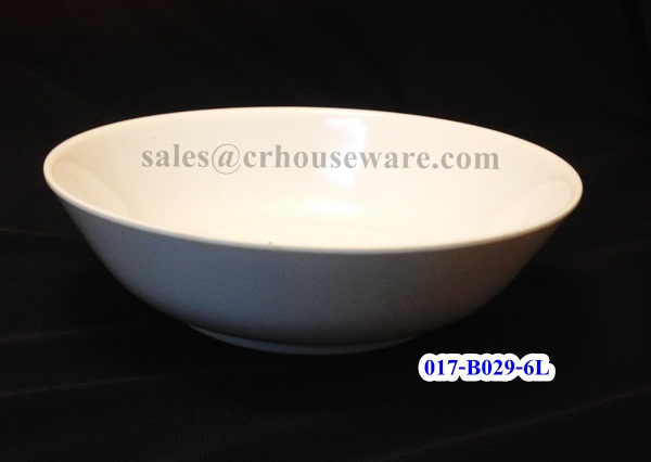 ถ้วยแบ่งอาหารเมลามีนทำโลโก้ 6 " 017-B029-6L ,ถ้วยแบ่ง, ถ้วยแบ่งเมลามีน, ชามทำโลโก้ ,จานเมลามีน 6 นิ้ว ,ถ้วยใส่กับข้าว