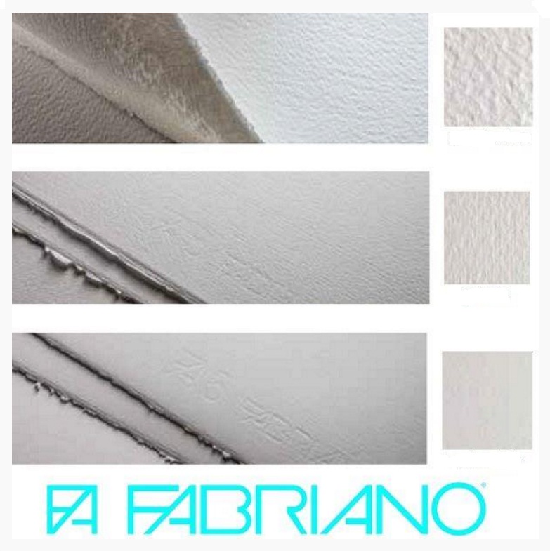 กระดาษสีน้ำ Fabriano Artistico ExtraWhite Cotton100% 56x76cm 300g