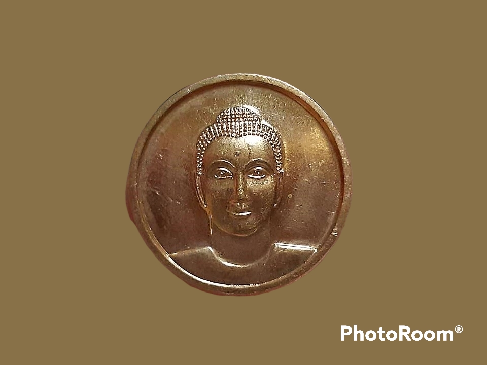 เหรียญ พระรัตนตรัย วัดพระธรรมกาย จ.ปทุมธานี