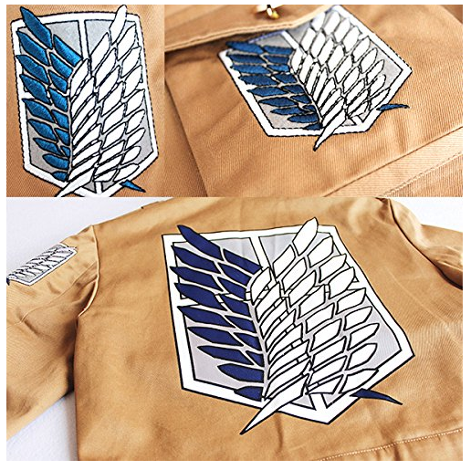 Cosplay (Attrack on Titan) jacket 01