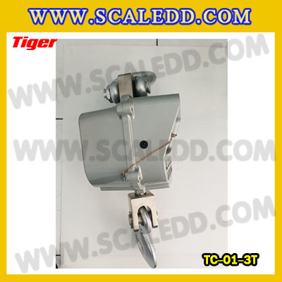 ตาชั่งแขวน3ตัน เครื่องชั่งแขวน3ตัน เครื่องชั่งแขวน3000kg เครื่องชั่งแขวนดิจิตอล3000kg พิกัด 3000kg ค่าละเอียด 1kg ตะขอหมุนได้360องศา เครื่องชั่งแขวนยี่ห้อ TIGER รุ่น TC-01