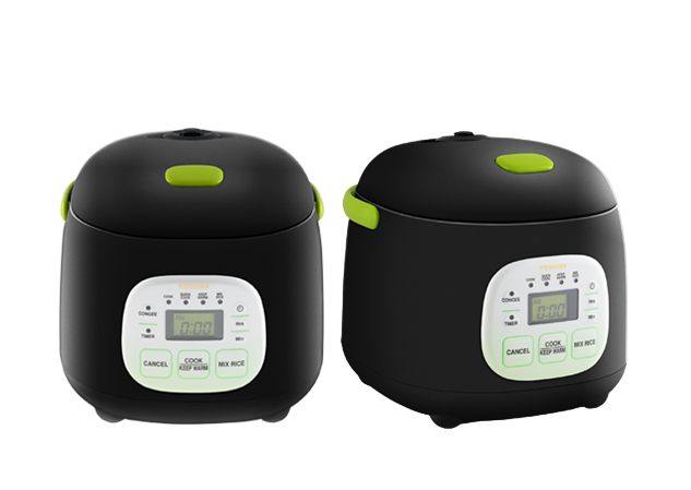 Toshiba หม้อหุงข้าว ดิจิตอล ขนาด 0.54ลิตร รุ่น RC-5MM