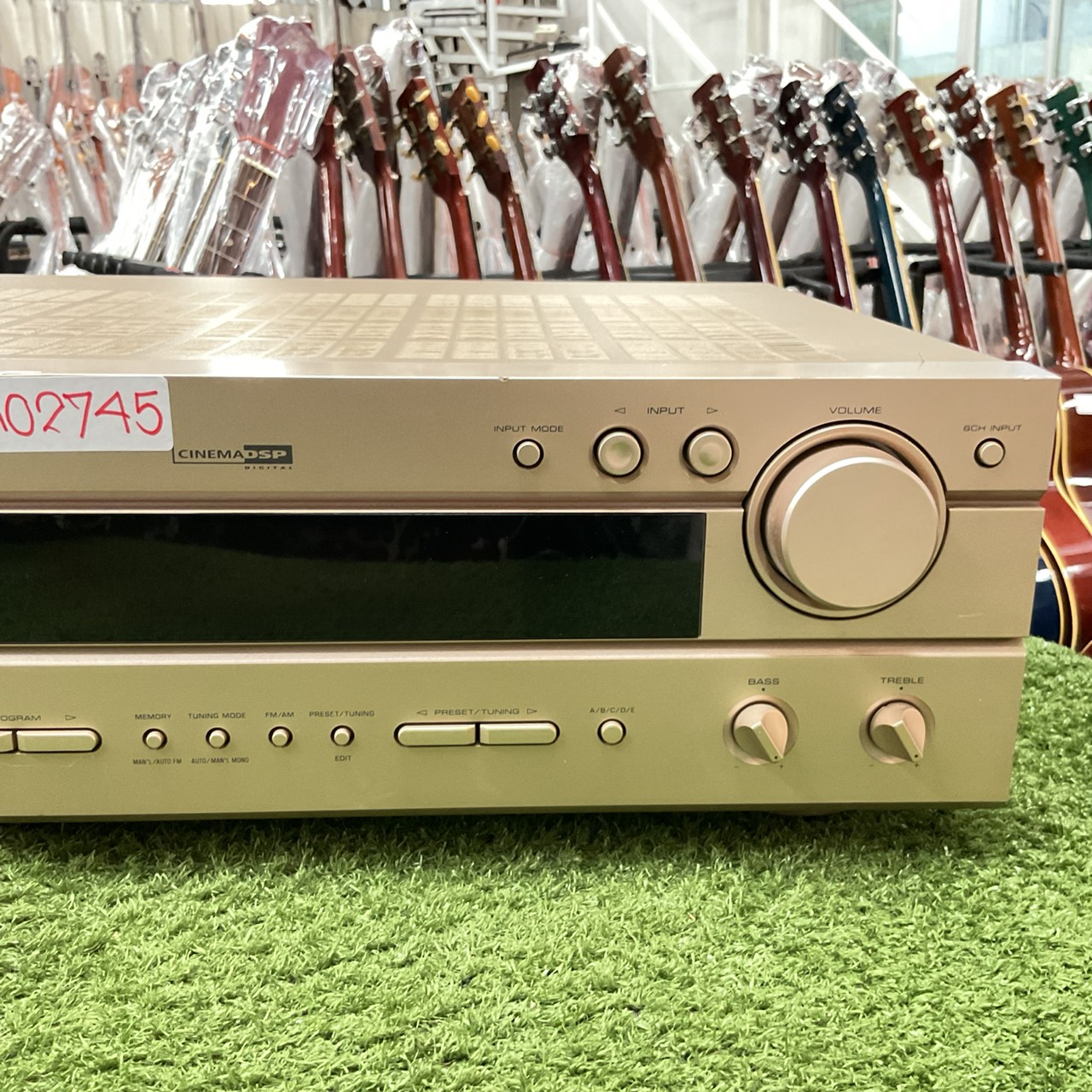 เครื่องขยายเสียง YAMAHA : DSP-AX530