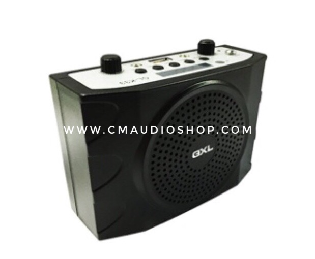 ไมค์-ลำโพงคาดเอว GXL GL-K33 (USB&Record)