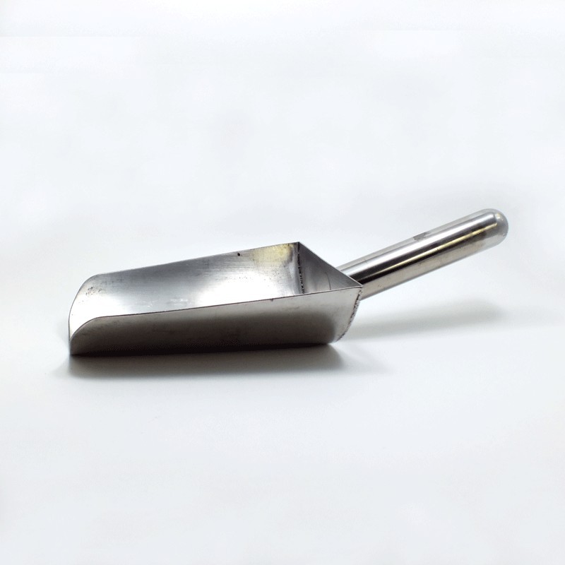 ที่ตักน้ำแข็ง S/S โค้ง เบอร์ 2 กลาง