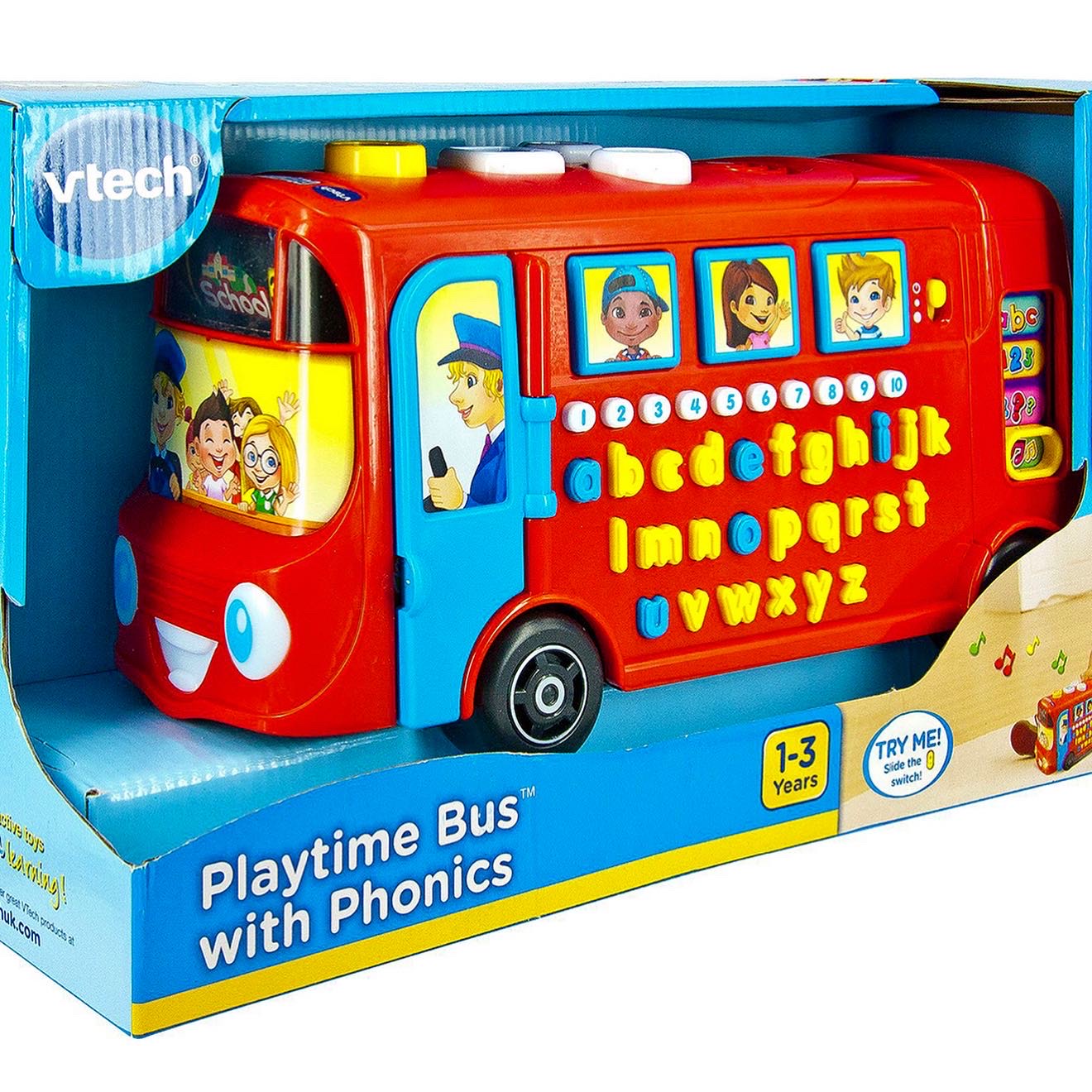 Vtech Playtime Bus with Phonics